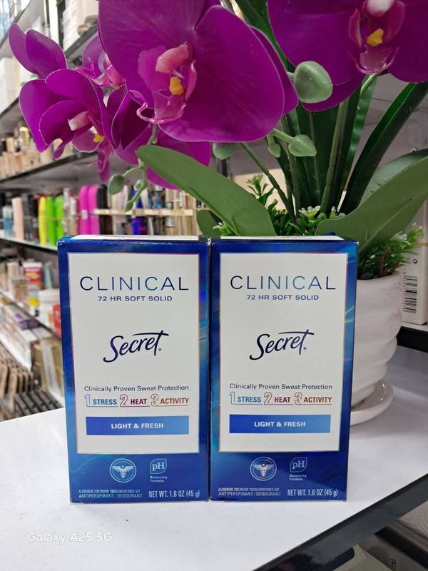 ORIGINAL CLINICAL SECRET dezodorant ORIGINAL CLINICAL SECRET dezodorant