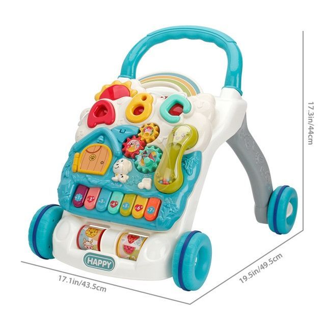 Каталка Walker Baby-разработана для малышей от 6 месяцев до 3 лет, спе