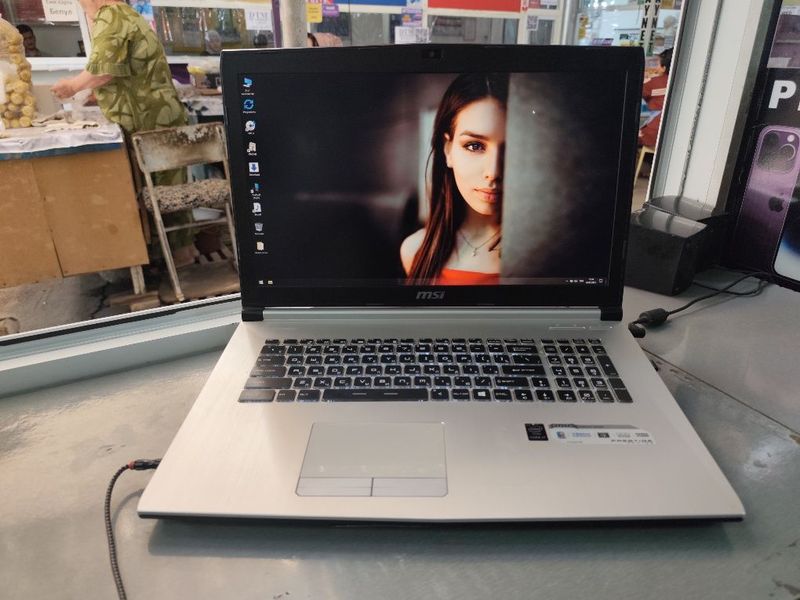 MSI Gaming: i7-8Core/RAM-16GB/M2-256GB/HDD-1000GB/V-Karta-2GB Sotiladi