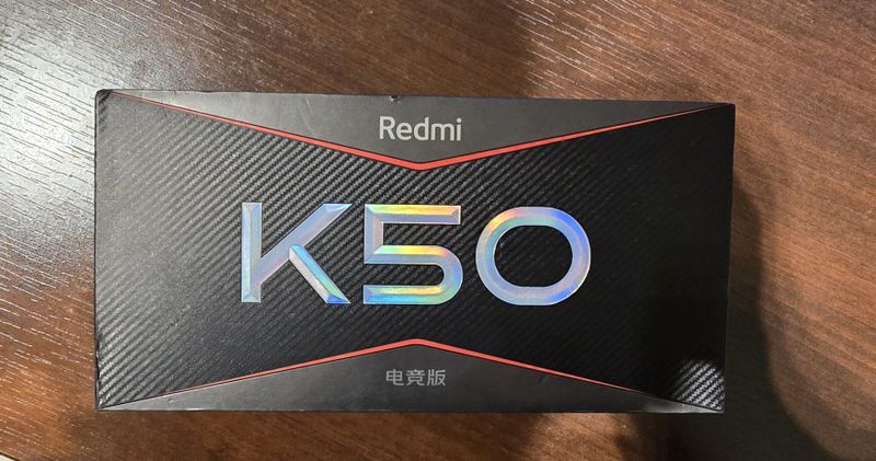 Redmi k 50 gaming 12/256