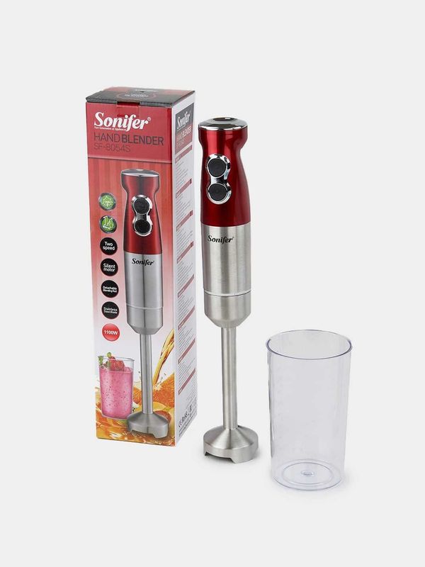 Блендер погружной ручной Sonifer SF-8054S Блендер погружной ручной Sonifer SF-8054S