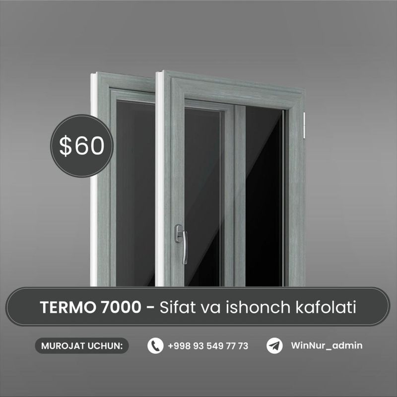 Termo eshik romlar - Sifat va ishonch kafolati, Hamyonbob narxlarda Termo eshik romlar - Sifat va ishonch kafolati, Hamyonbob narxlarda