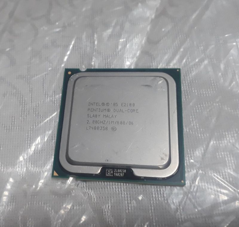 Pratsessor Intel pentium