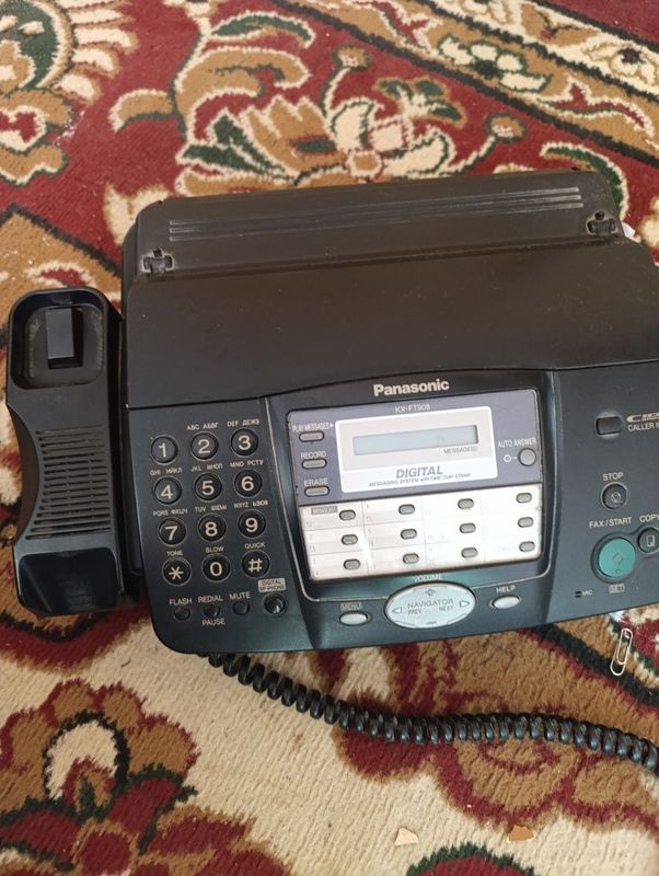Panasonic факс КХ-FT908 для офиса иди личного использования Panasonic факс КХ-FT908 для офиса иди личного использования