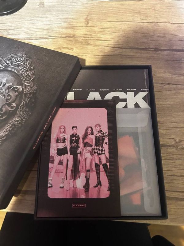 к поп набор для фанатки black pink к поп набор для фанатки black pink
