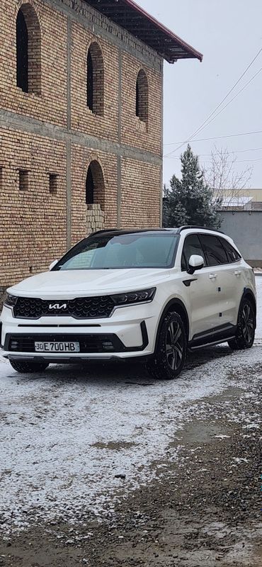 KIA Sarento 2.5 belc pazetsiya