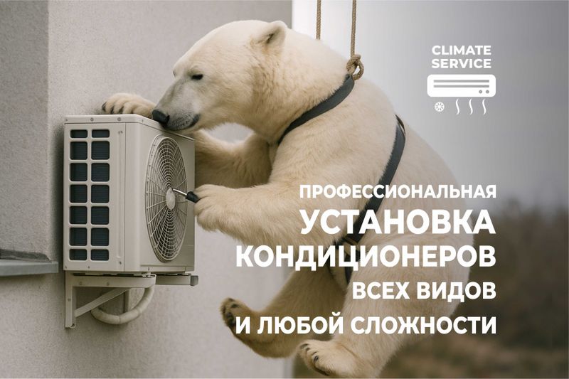 Установка Кондиционеров всех видов Установка Кондиционеров всех видов