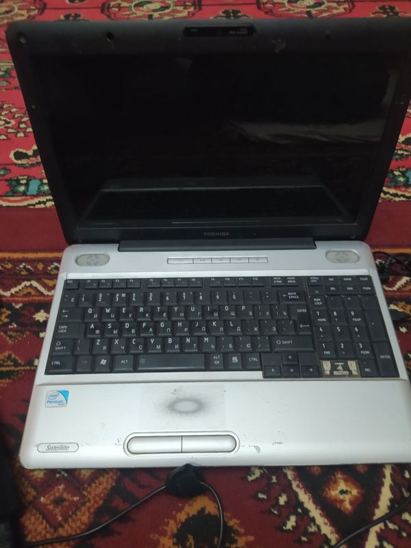 Toshiba ноутбук Dual Core