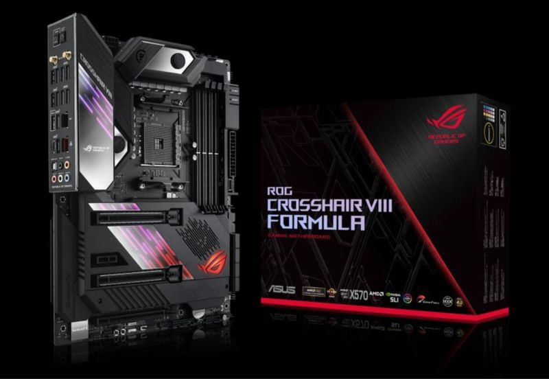 Материнская плата X570 Asus Rog Formula Crosshair VIII