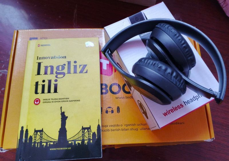 Teedbook Eng-Uzb kitap