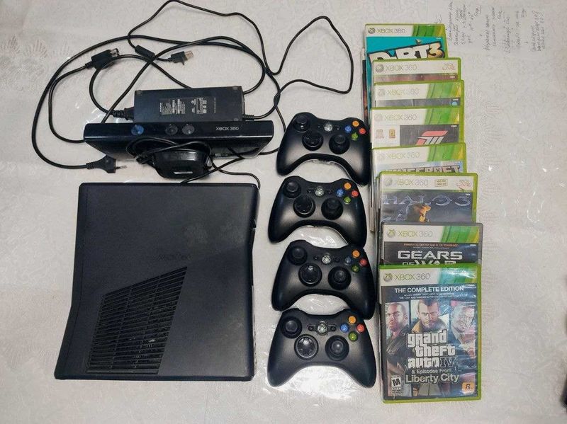 xbox 360 + kinect + freeboot xbox 360 + kinect + freeboot