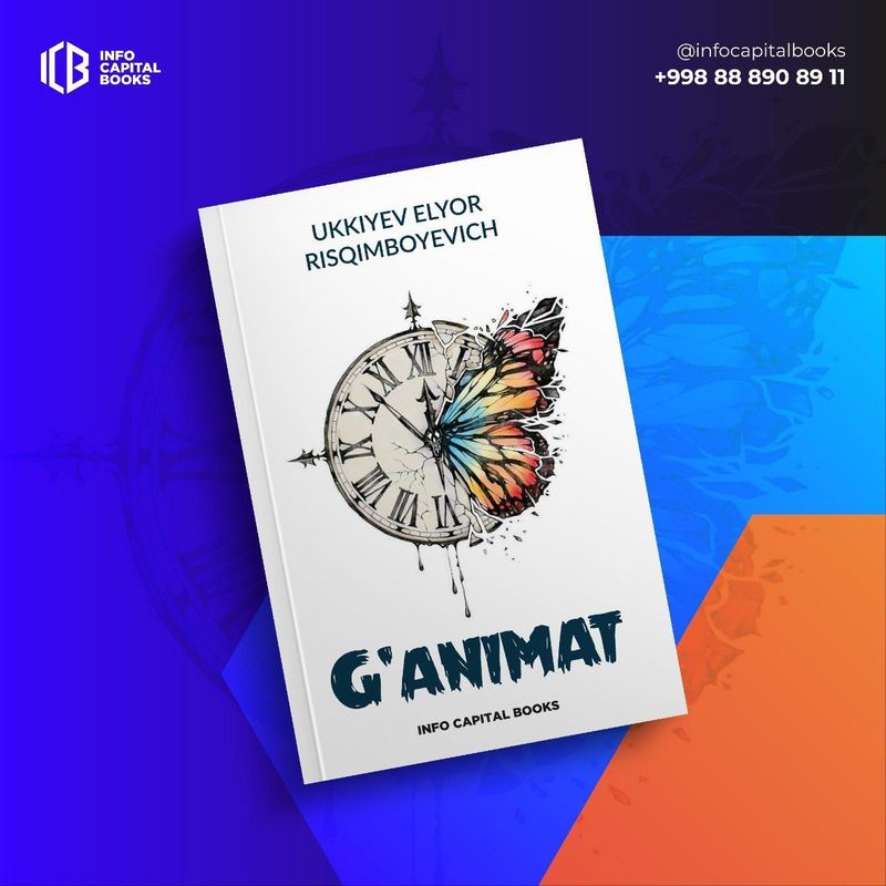 книга. "G'animat"