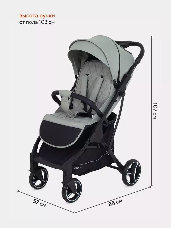 Коляска прогулочная Mowbaby Smart Коляска прогулочная Mowbaby Smart