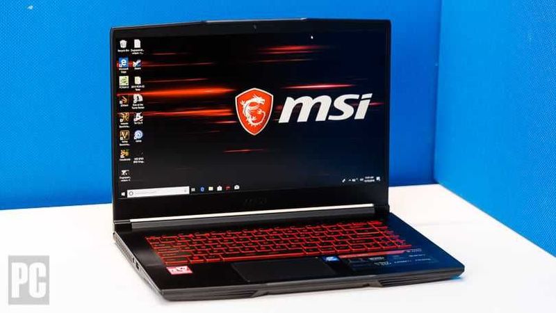 MSI GF63 black, core i5