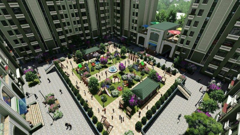 Продаётся 2-х комнатная квартира в ЖК «Green House” 80 m2