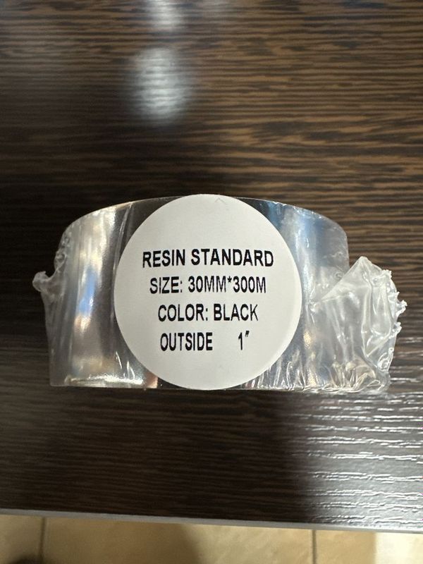 Ribbon resin standart риббон 30*300