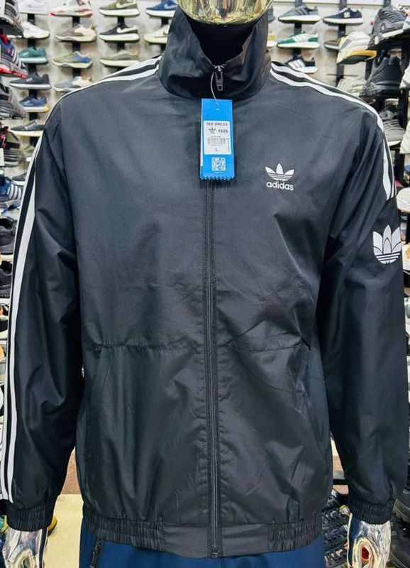 Куртка ветровка Adidas мужская