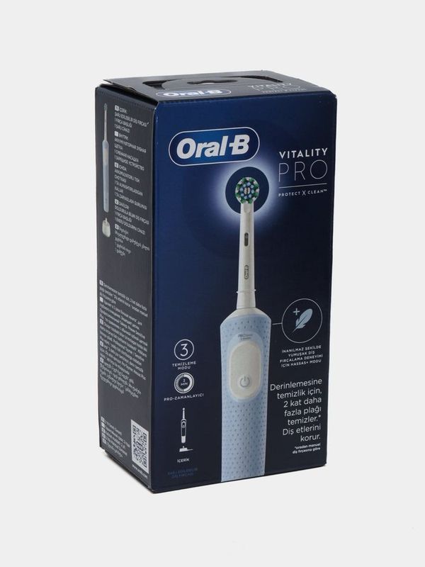 Электрические зубная щетка Oral B Vitality pro