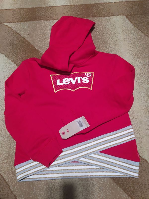 LEVI'S худи на девочку 10-12 лет.Новый.