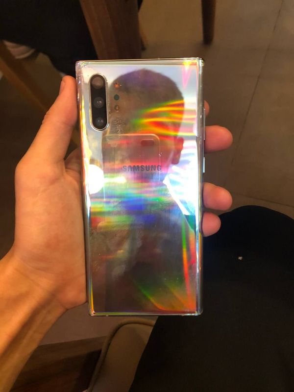 Samsung not 10 +