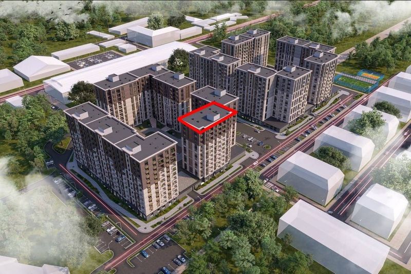 Продам в ЖК NRG Jomiy 2/5/12 72м2, ор-р: круг Джамий Продам в ЖК NRG Jomiy 2/5/12 72м2, ор-р: круг Джамий