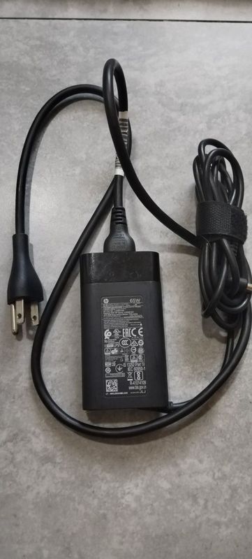 Блок питания для HP Pavilion Gaming 15-dk0000- 65W Блок питания для HP Pavilion Gaming 15-dk0000- 65W