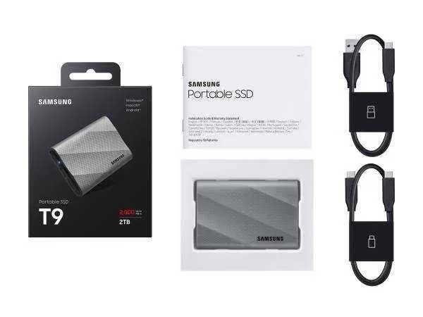 2000 ГБ Внешний SSD Samsung T9