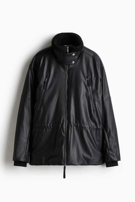 Горнолыжная куртка H&M с покрытием ThermoMove, размер XL (56/62) Горнолыжная куртка H&M с покрытием ThermoMove, размер XL (56/62)