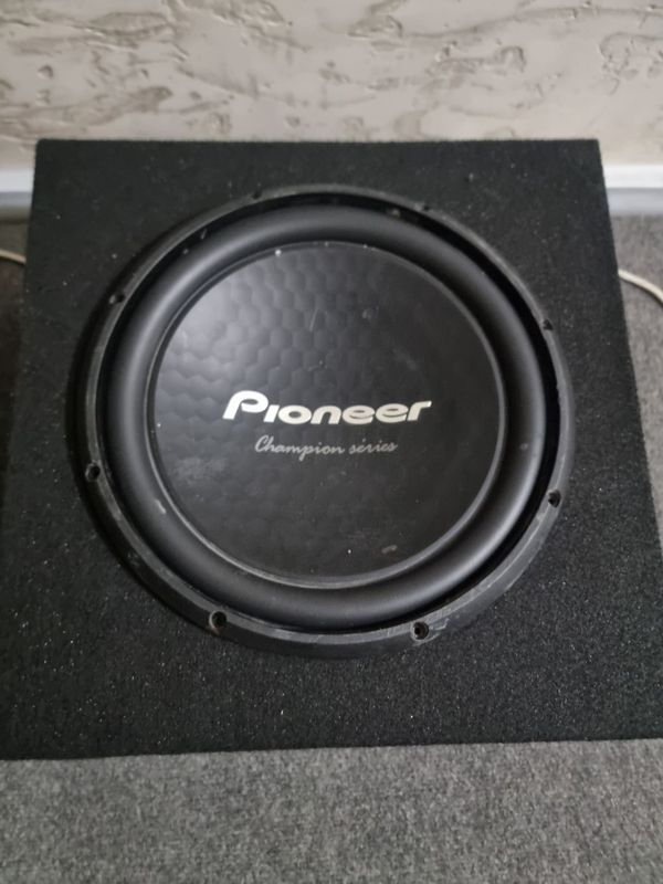 Сабвуфер pioneer