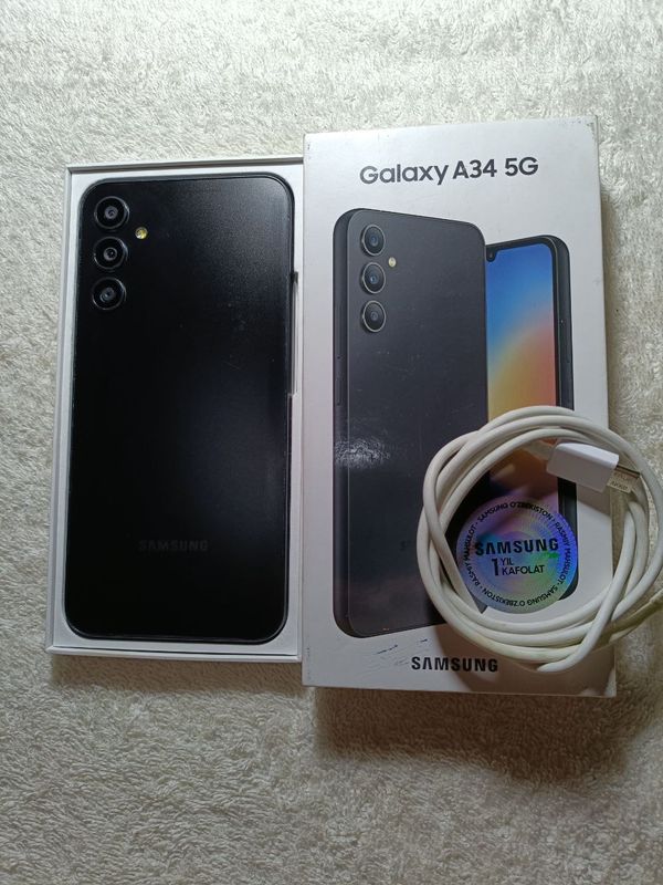 Samsung Galaxy A34 5G Samsung Galaxy A34 5G