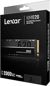 SSD 2Tb Lexar NM620 NVMe. [3500MB/s] Новый.