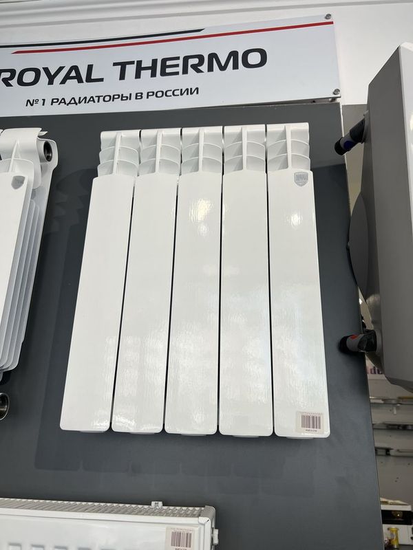 Royal Thermo Алюминиевый радиатор Revolution 500 Royal Thermo Алюминиевый радиатор Revolution 500