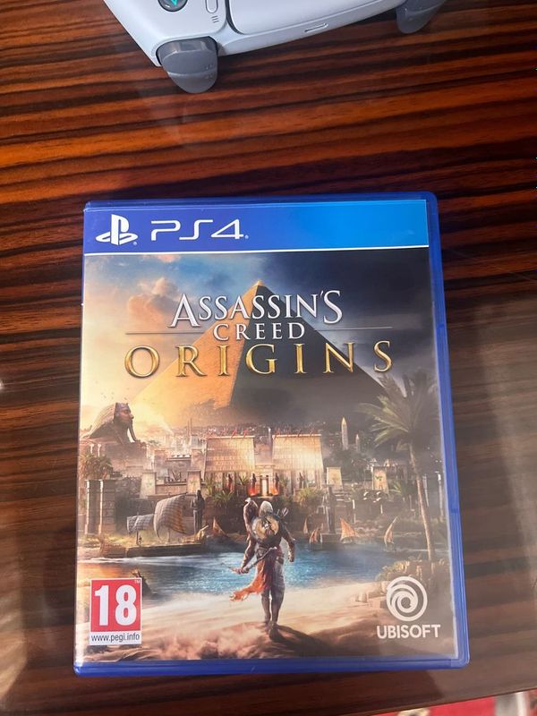 Продаю диск Assassin Creed Origins, полностью на русском языке