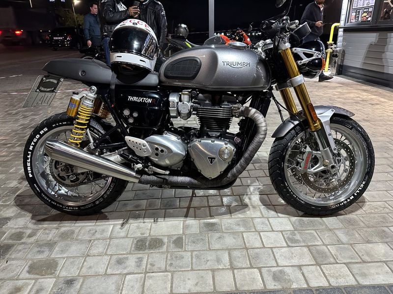 Triumph Thruxton 1200R 2017г.в.