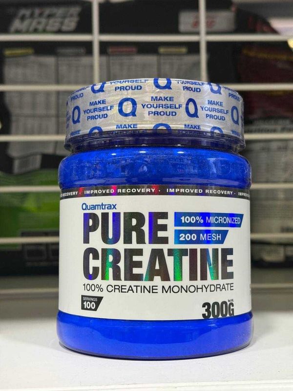 Quamtrax Pure creatine 300G