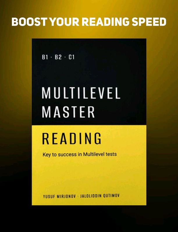 MULTILEVEL MASTER READING MULTILEVEL MASTER READING