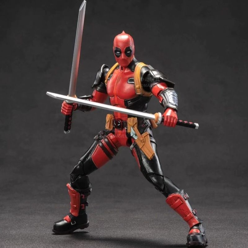 Премиум фигурка Marvel Deadpool от ZD Toys