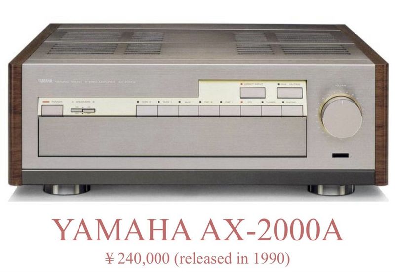 Усилитель Yamaha ax 2000a