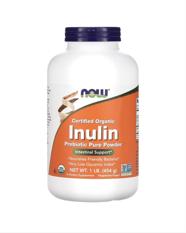 Inulin prebiotic