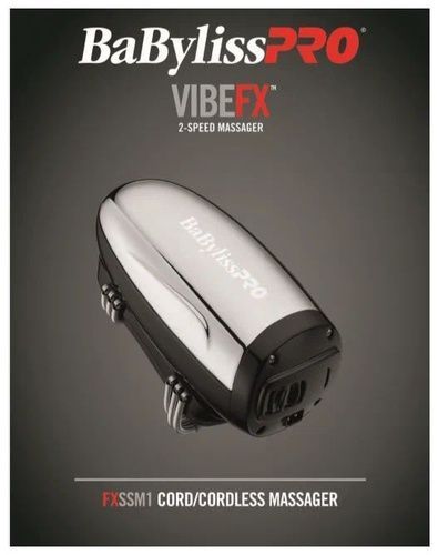 Профессиональный беспроводной массажер Babyliss PRO VIBE FX FXSM1GE Профессиональный беспроводной массажер Babyliss PRO VIBE FX FXSM1GE