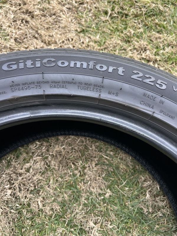 Balon Giti Comfort 235/50/R19