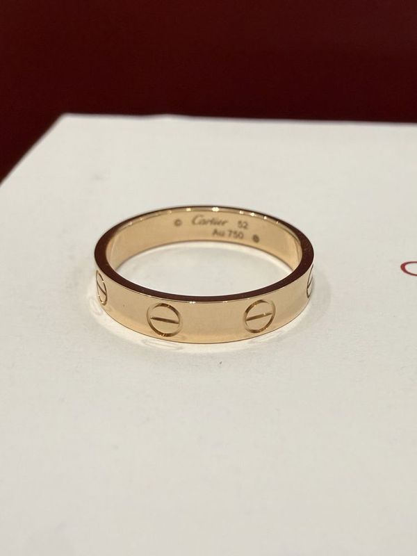NEW Кольцо Cartier Love Small Model B408520 NEW Кольцо Cartier Love Small Model B408520