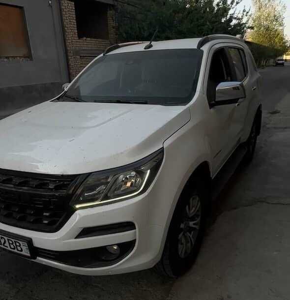 Chevralet Trailblazer