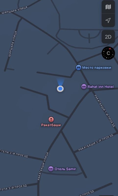 Продается участок 2 сотки на РАКАТБОШИ