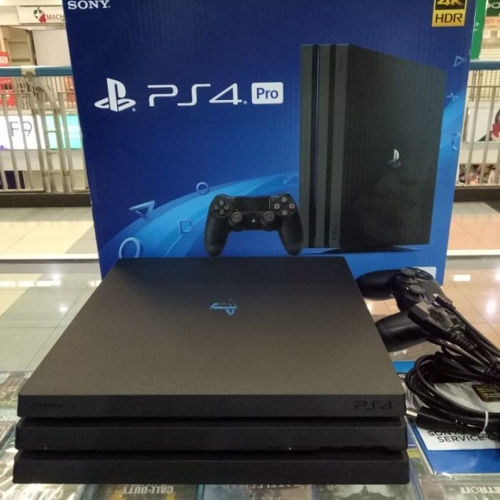 PlayStation 4 Pro 1TB 4K HDR.