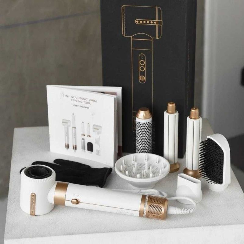 Стайлер 7 в 1 Pro Hair Styler Стайлер 7 в 1 Pro Hair Styler