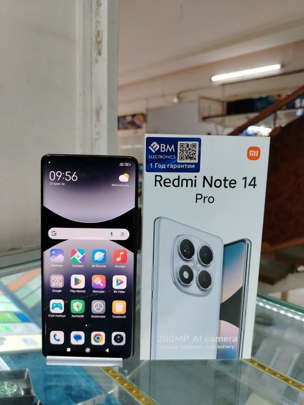 Redmi Note 14 Pro 8+4/256GB Redmi Note 14 Pro 8+4/256GB