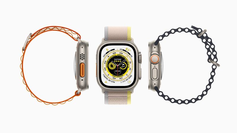 Apple watch Ultra 1 Titanium 100% ёмкость в идеальном состоянии. Apple watch Ultra 1 Titanium 100% ёмкость в идеальном состоянии.