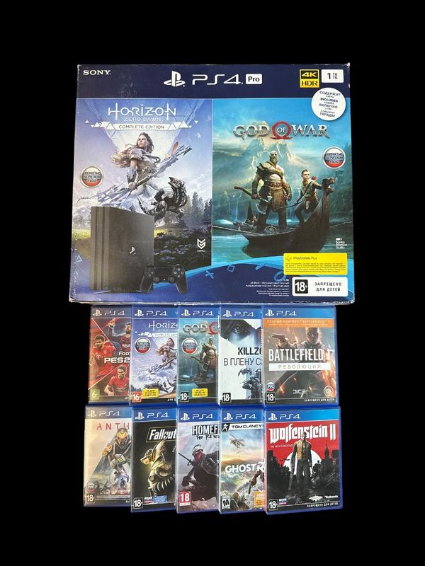 Продается PlayStation 4pro 1 TB Продается PlayStation 4pro 1 TB