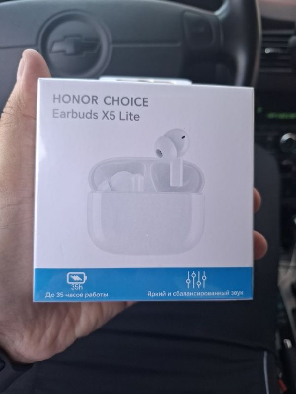 Продаётся Honor choice Earbuds X5 LITE Новый Продаётся Honor choice Earbuds X5 LITE Новый